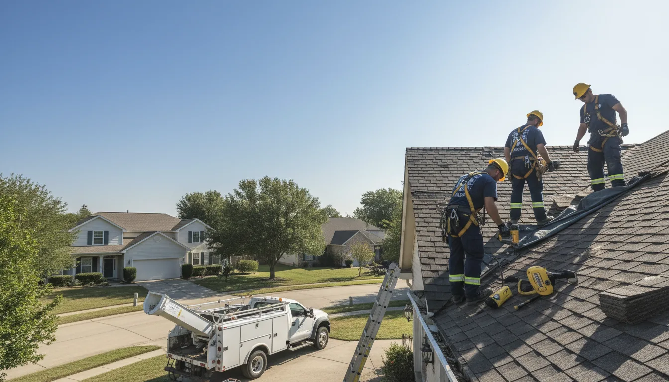 Emergency Roof Repair in Paulsboro, NJ near me